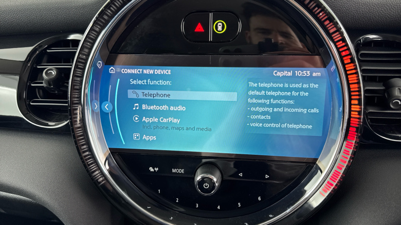 MINI Hatchback 1.5 Cooper Classic 3dr Auto [Comfort/Nav Pack] Petrol Hatchback